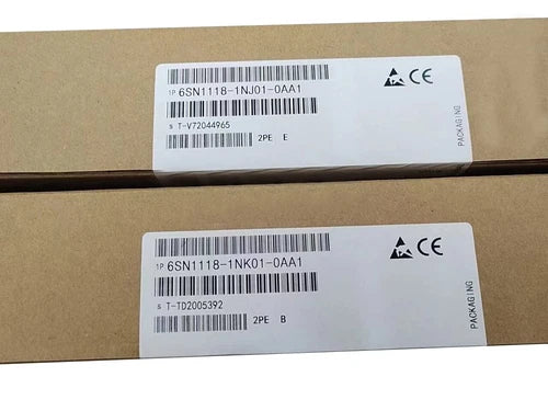 6SN1118-1NJ01-0AA1 New SIEMENS SIMODRIVE Digital Control 6SN1118-1NJ01-0AA1 IPCS