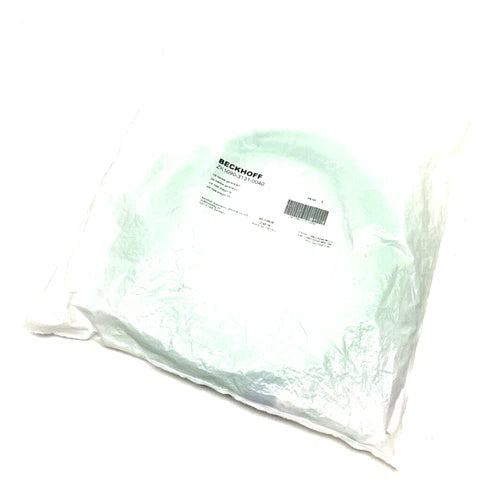 Beckhoff ZK1090-3131-0040 EtherCAT Double Ended Cordset M8 Male to M8 Male 4m