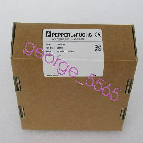 NEW LB6006A 541991 Module IN BOX For Pepperl+Fuchs Fedex or DHL