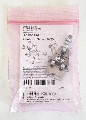 Baumer 10150326 Sensofix Serie 10/20 Zubeh?r Opto NEU