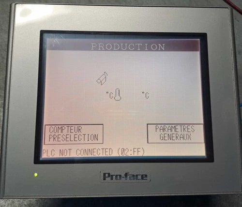 GP2301LG4124V - PROFACE  - GP2301-LG41-24V / 2980070-04 Ecran LCD tactile USED