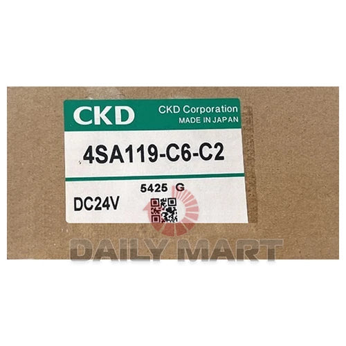 New In Box CKD 4SA119-C6-C2 Solenoid Valve
