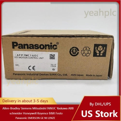 1PC Panasonic AFP7MC16EC New PLC Module Expedited Shipping