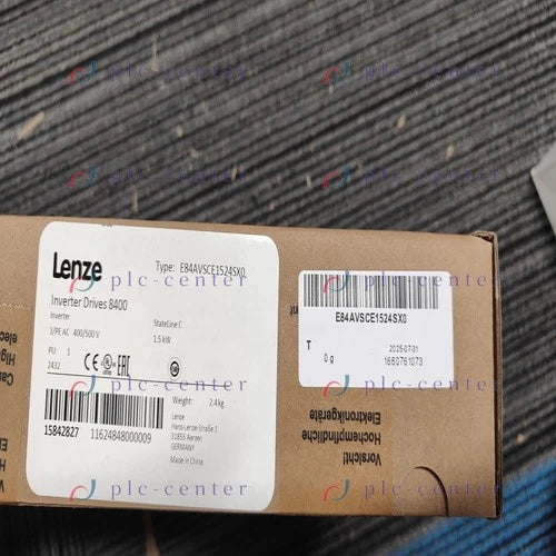 Lenze 1pc New E84AVSCE1524SX0 free shipping with warranty