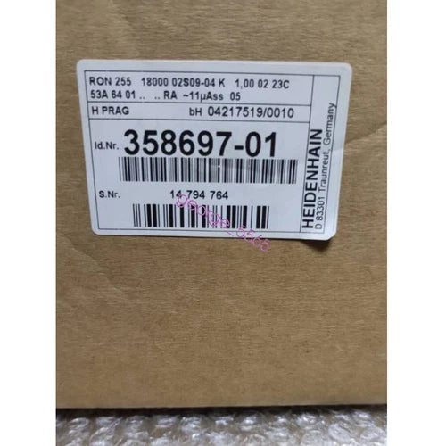 1PCS NEW HEIDENHAIN RON 255 18000 02S09-04 D10 ID 358 697-01 fedex or DHL