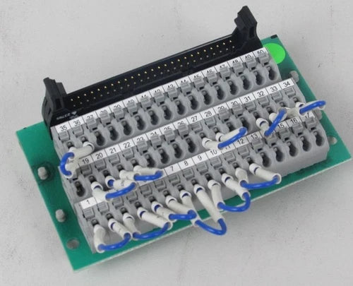 Wago Board WAGO IM-YE739/5-50P-PCB MINT