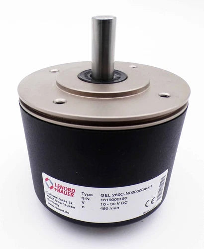 Lenord + Bauer GEL 260C-N000000A001 10-30 VDC 480/min Encoder -unused-