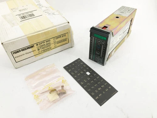 Novo controlador Fisher-Rosemount DPR 900 110/120V