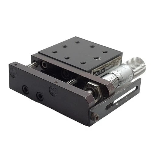 Parker 4052 Linear Ball Stage Positioner, 0.50in Travel, 25lbs Capacity, 6-32