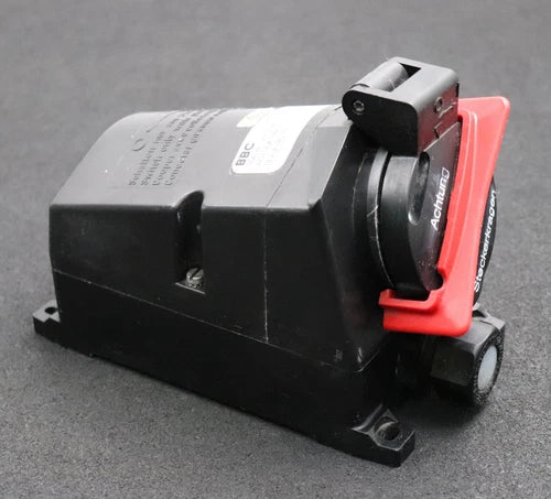 BBC Wandsteckdose GHG 531 4506 V0 5-Polig 16A 220/380V 50/60Hz gebraucht