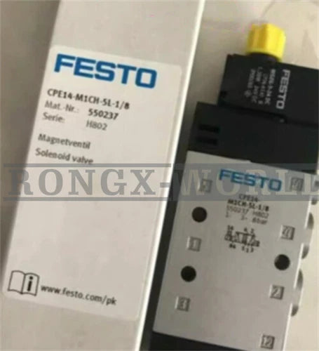 1PC FESTO CPE14-M1CH-5L-1/8 550237 Solenoid Valve New