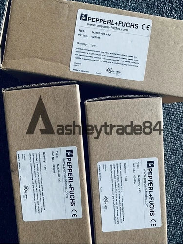 1PCS New Pepperl+Fuchs NJ30P+U1+A2 Proximity Inductive Sensor Switch