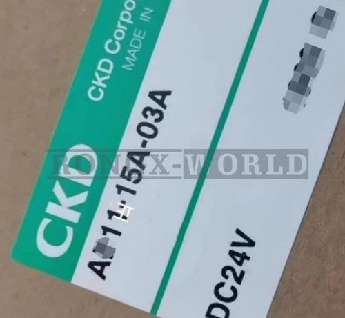 One Brand New CKD AD11-15A-03A-DC24V Solenoid valve