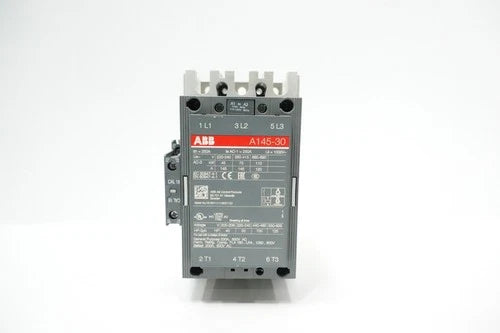 Abb A145-30 Contactor 120v-ac 100hp 230a Amp