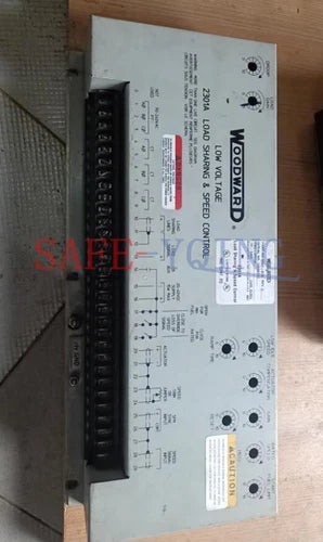 Used 1PC WOODWARD 9907-018 2301A speed control board