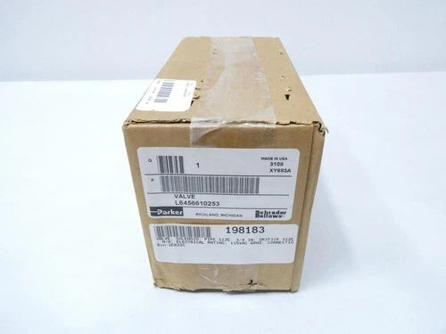 Parker L6456610253 Solenoid Valve 115v-ac 3/4in Npt
