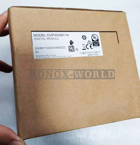 One DELTA DVP32HM11N PLC controller new