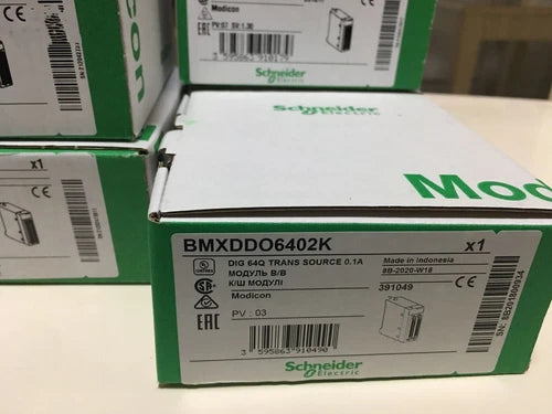 1pc BRAND NEW in box BMXDDO6402K Schneider Electric Modicon BMX-DDO-6402K