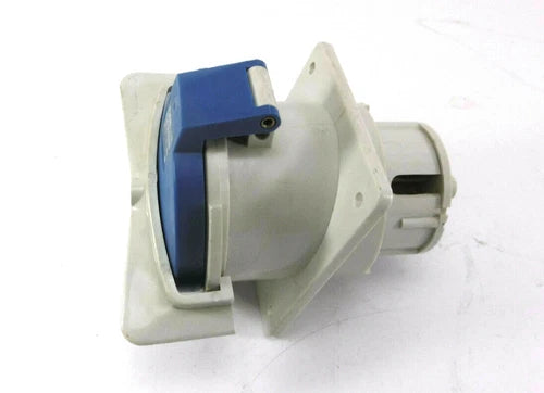 CEEform Einbausteckdose 125A*-9h | 220V~ | Typ 211 | 4 polig