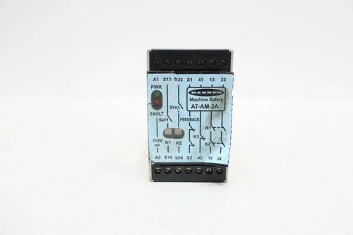 Banner AT-AM-2A Safety Relay