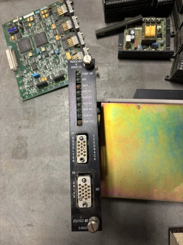 Reliance Electric 0-60031-5 Resolver & Drive I/O Module W/ Feedback USED