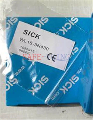 NEW 1PCS SICK Photoelectric Switch Sensor WL18-3N430
