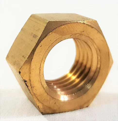 (1,50€ Einheit) 50 St¨¹ck Roth Sechskantmuttern M20 DIN 934 Messing