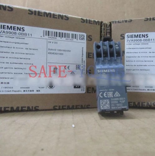 1PCS Siemens 3VA9908-0BB11 release NEW