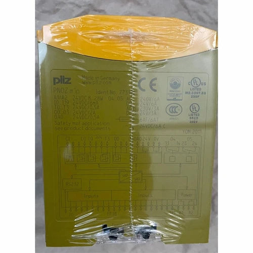 773100 New Sealed PNOZ M1P Pilz Expandable Safety Relay 773100