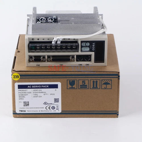 NEW 1PC TECO Servo Drive JSDEP-20A JSDEP 20A replace TSTEP20C