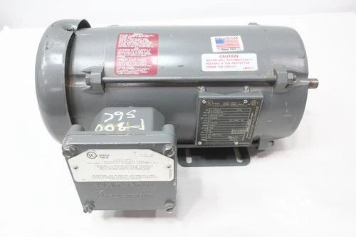 Baldor CL5023A Ac Motor 115/230v-ac 1725rpm 1hp 1ph 56c