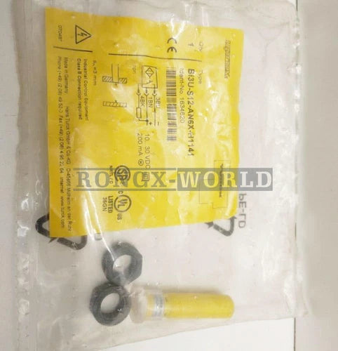 One Brand New TURCK Bi3U-S12-AN6X-H1141 1634620 sensor