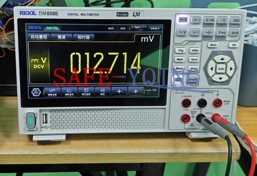 1PCS NEW RIGOL DM858E TRMS Digital Desktop Multimeter 7-inch Touch Screen
