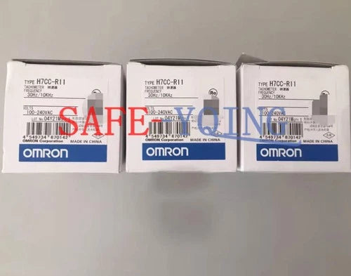 One New Omron H7CC-R11 H7CCR11 Tachometer 30Hz/10KHz 100-240VAC