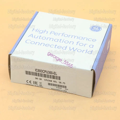 1PS New For GE FANUC IC693CPU360-EL PLC Module Fedex or DHL