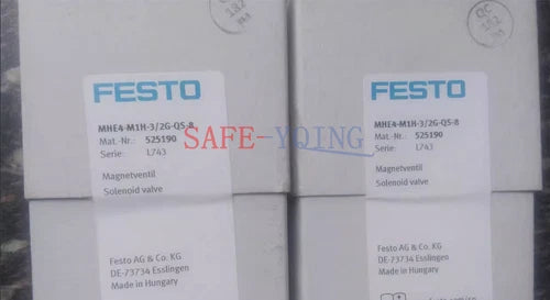 1PCS Festo Solenoid Valve MHE4-M1H-3/2G-QS-8 525190 NEW