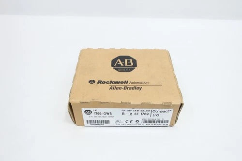 Genuine Allen Bradley 1769-OW8 Output Module Ser B