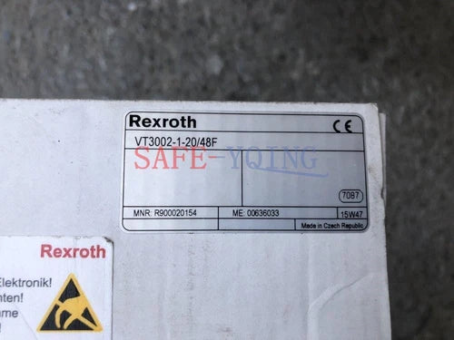1PCS VT3002-1-20/48F Rexroth Card holder type R900020154