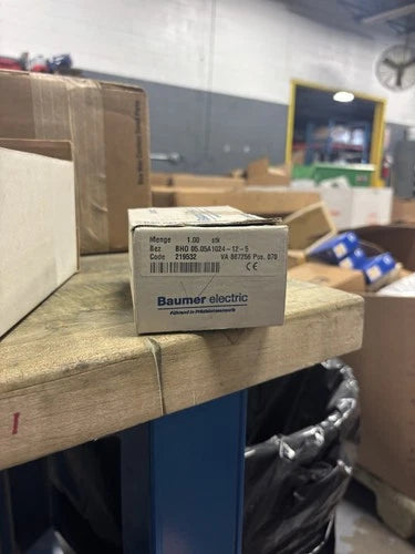 BAUMER ELECTRIC SENSOR BHO-05.05A1024-12-5 NEW BHO0505A1024125