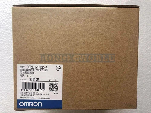 ONE NEW Omron CP2E Series Compact PLC CP2E-N14DR-A