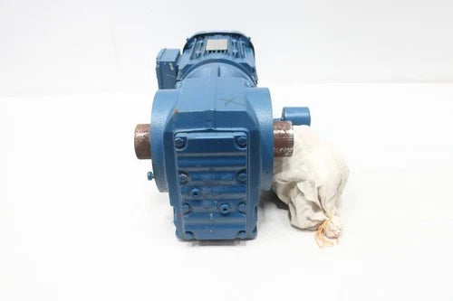 Sew Eurodrive KT57/TDRE90L4 Gearmotor 2hp 230v-ac 460v-ac 3ph