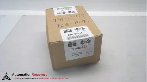ROSS 2768C3904, CHECK VALVE, 3/8 INLETS, DOUBLE PILOT, NEW #269215