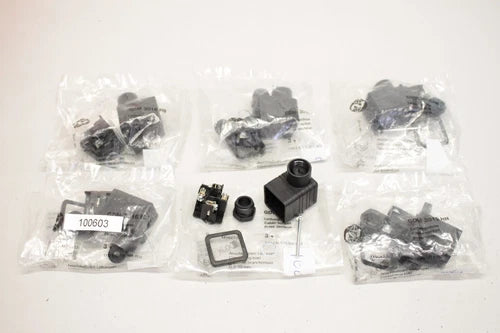 6x NORGREN GDM3016HN 90000052 Ger?testecker Ger?testeckdose Device Socket