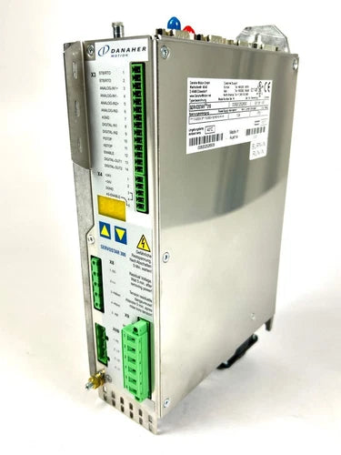 Danaher Servostar 310 S3106 1-SE Servo Converter Sercos Interface