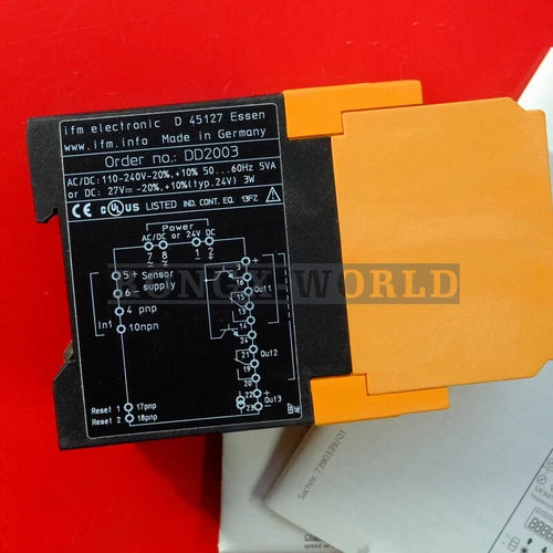 ONE DD2003 IFM Pressure Sensor NEW