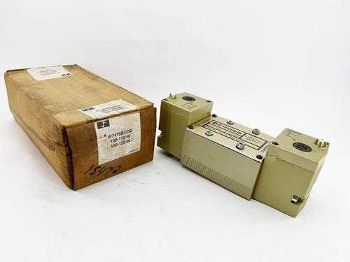 New Ross Controls W7476B4332 Solenoid Valve 2-10Bar 110/120V 50/60Hz