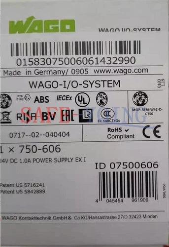 1PCS New WAGO Module 750-606