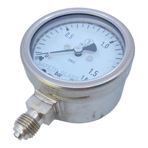 WIKA 316SS 1-1,6Bar Manometer f¨¹r industriellen Einsatz WIKA 316SS 1-1,6Bar 1-1