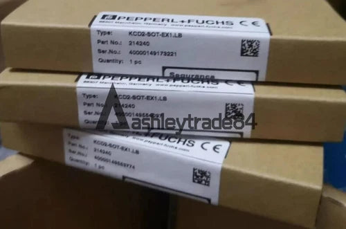 1PC PEPPERL+FUCHS KCD2-SOT-EX1.LB Safety Barrier 214240