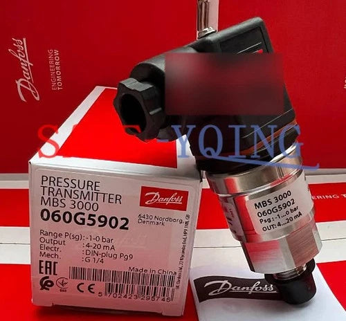 One NEW Danfoss MBS3000 060G5902 pressure sensor